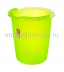 Ведро пластиковое 12 л для пищевых (20112) зеленое (Дарел) 
