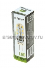 лампа светодиодная Ферон 2 Вт (аналог 20 Вт) цоколь G4 4000К холодный белый свет капсула LB-420 (25448) 3742