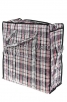 Сумка хозяйственная Клетка  40*35 см (008581) (КНР) 