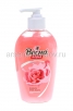 Мыло туалетное жидкое  280 мл Весна роза с дозатором (Весна) 5217 