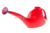 Лейка садовая пластиковая  3 л с рассеивателем красная (Ижевск) 