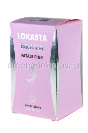 туалетная вода 95 мл Локаста Брава Фаталь Пинк женская