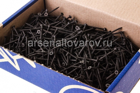 саморез гипсокартон/дерево ГКД 4,2*90 мм О (уп из 450 шт) (РМЗ)