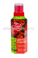 Удобрение для садовых цветов 0,5 л Цветы садовые универсальное (Джой Гарден)