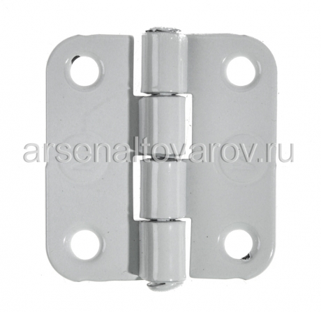 петля форточная ПН5-40 мм белая (Кунгур)