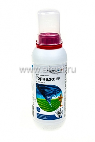 Торнадо 1 л флакон гербицид сплошного действия средство от сорняков (Август) (360)