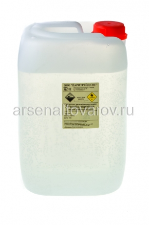 средство для бассейнов для предотвращения роста водорослей и дезинфекции 11,4 кг Перекись водорода медицинская (30-40%) (Россия) годен до: 25.06.26