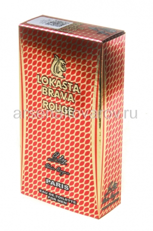 туалетная вода 100 мл Локаста Брава Руж мужская