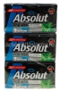 Мыло туалетное Абсолют для мужчин 90 гр лемонграсс и мята (Весна) 6161 