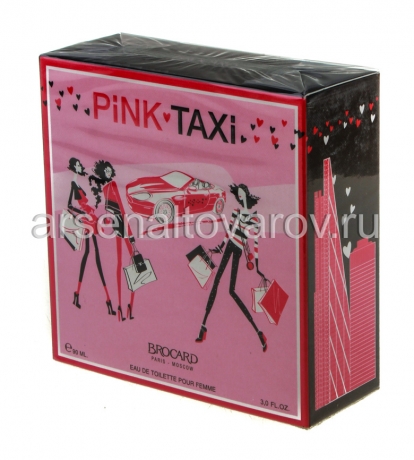 туалетная вода 90 мл Пинк Такси женская
