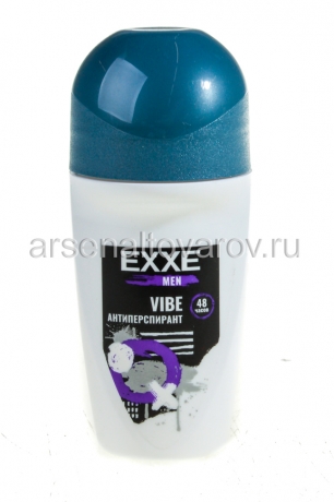дезодорант мужской EXXE шарик 50 мл вайб (Арвитекс)