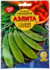 Семена Горох Сладкий стручок 25 гр цветной пакет годен до 31.12.2027 (Аэлита) 