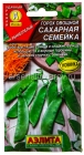 семена Горох Сахарная семейка 10 гр цветной пакет годен до 31.12.2027 (Аэлита)