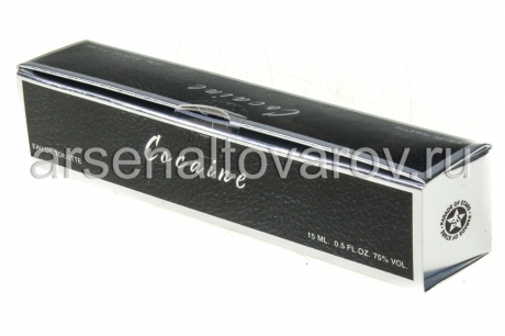 туалетная вода 15 мл Кокаин (ДС) мужская