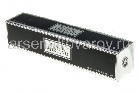 туалетная вода 15 мл Блэк Адриано (ДС) мужская