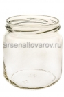 банка стеклянная для консервирования Твист - 82 0,35 л (винтовая крышка) Бочонок (Камышин) КБ212-В82Б-350