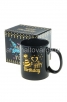 Кружка чайная керамическая 350 мл (MC-2302118) (Flatel) в упаковке