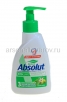 Мыло туалетное жидкое  250 мл Абсолют Фитогард антибактериальное белый чай и масло оливы с дозатором (Весна) 5171 