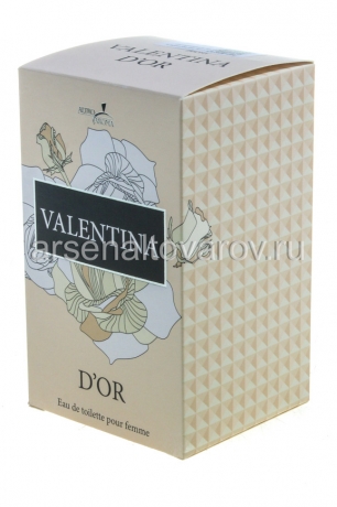 туалетная вода 100 мл Валентина Д`Ор женская