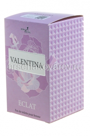туалетная вода 100 мл Валентина Эклат женская