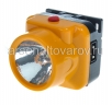 Фонарь налобный Трофи (1 LED) светодиодный аккумуляторный (TG1) 1578874 