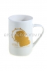 Кружка чайная керамическая 400 мл (MC-2302209) Гороскоп (Flatel)