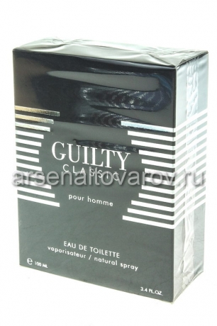 туалетная вода 100 мл Гилти Классик мужская