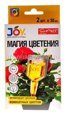 стимулятор роста Магия цветения 2 ампулы*30 мл для рассады (Джой)