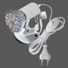 набор для растений Цветущий подоконник держатель + фитолампа светодиодная Фотосинтез 15 Вт Е27 (большой цоколь) красно-синий спектр (Успех)