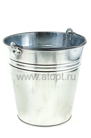 ведро оцинкованное 9 л (Шуя)
