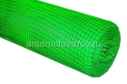 сетка садовая пластиковая (15 мм*15 мм) рулон 1 м*20 м эконом зеленая (Ростов)
