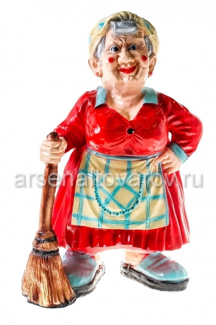 садовая фигура Теща 83*55 см гипс (226) (Россия)