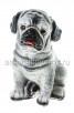 Садовая фигура Собака Мопс 30*20 см гипс (79) (Россия) 