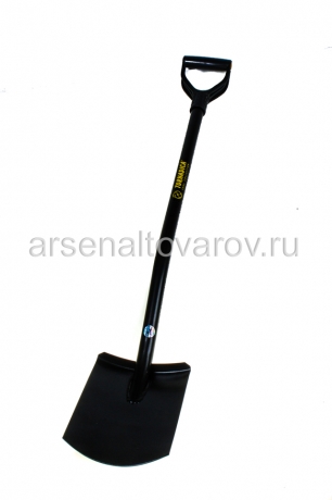 лопата штыковая с металлическим черенком Торнадика Профи (TOR-32LPT-LPT-KRUG) (Россия)