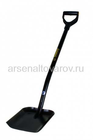лопата совковая стальная с черенком Торнадика (TOR-32LPT-SOV) (Россия)