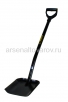 Лопата совковая стальная с черенком Торнадика (TOR-32LPT-SOV) (Россия) 
