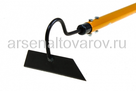 тяпка металлическая 160 мм с металлическим черенком Торнадика (TOR-32HOE160) (Россия)