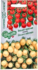 семена Томат Вишня желтая + Вишня красная (серия Дуэт) 0,1 гр цветной пакет годен до 31.12.2029 (Гавриш)