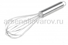 венчик для взбивания нержавеющий 29 см (Р187) (КНР)