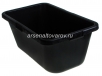 Таз строительный прямоугольный пластиковый  75 л (Вор) 