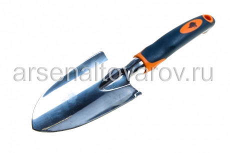 совок посадочный большой с полипропиленовой ручкой (LE-01) (Леонорд)