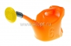 Лейка садовая пластиковая  6 л Урожайная с рассеивателем оранжевая (Ижевск) 