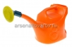 Лейка садовая пластиковая  8 л Урожайная с рассеивателем оранжевая (Ижевск) 