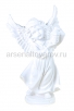 Садовая фигура Ангел с фонариком 34*22 см гипс (343) (Россия) 