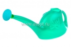 лейка садовая пластиковая 3 л с рассеивателем зеленая (Ижевск)