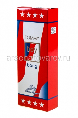 туалетная вода 95 мл Томми Бой Бэнг мужская