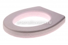 сиденье для унитаза и биотуалета пенопластовое розовое (Ростов)