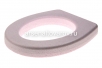 Сиденье для унитаза и биотуалета пенопластовое розовое (Ростов) 