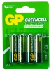 Батарейки GP Гринсел АА (пальчиковые) LR06 1.5 V (блистер из  4 шт) (15G-2CR4) 0133 