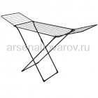 сушилка для белья напольная 18 м (181*54*95 см) (СБ1Ч) черная (Ника)